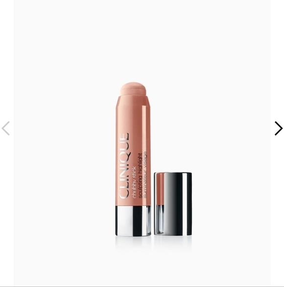 Clinique Other - Clinique Chubby Stick Sculpting Highlight 01 Hefty Highlight Full Size No Box